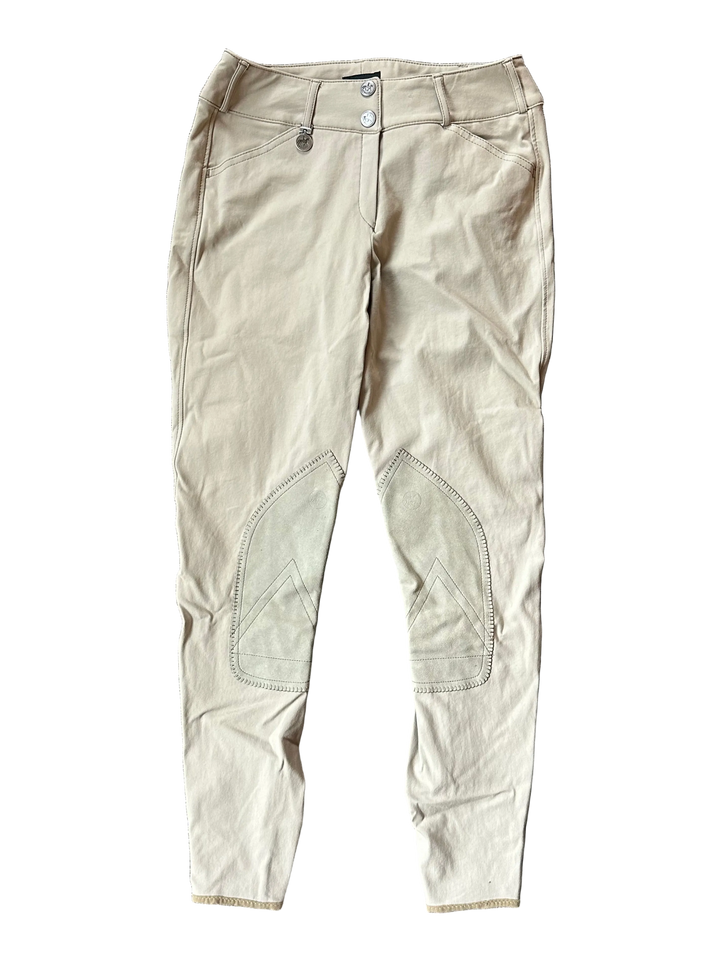 PRE-LOVED PIKEUR CIARA KNEE GRIP BREECHES - US28L