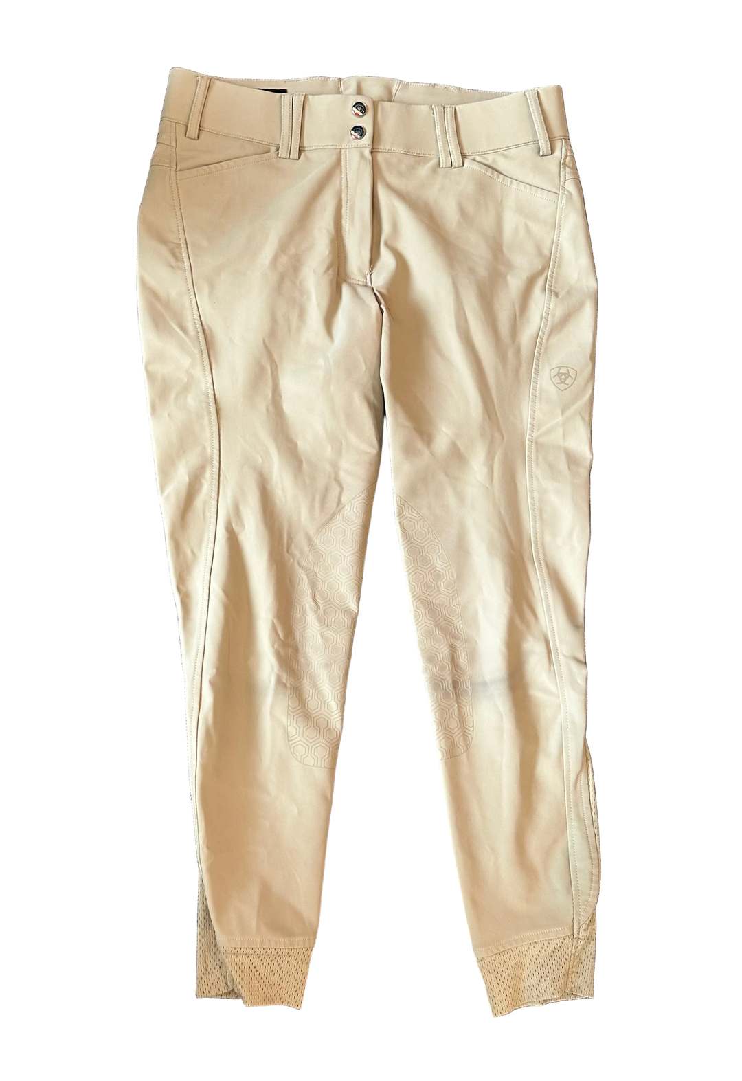 PRE-LOVED ARIAT TRI FACTOR BREECHES