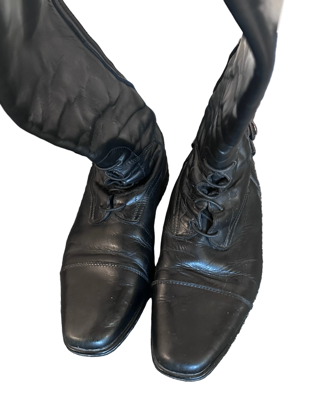 PRE-LOVED PARLANTI MIAMI TALL FIELD BOOTS