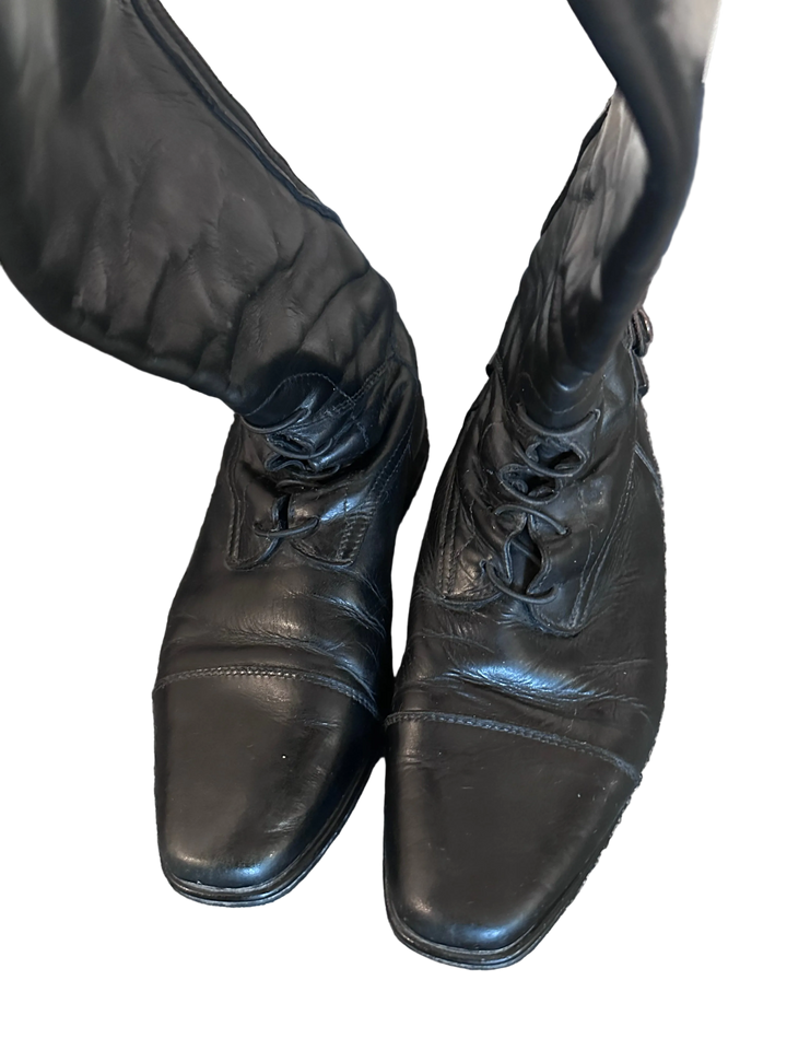 PRE-LOVED PARLANTI MIAMI TALL FIELD BOOTS