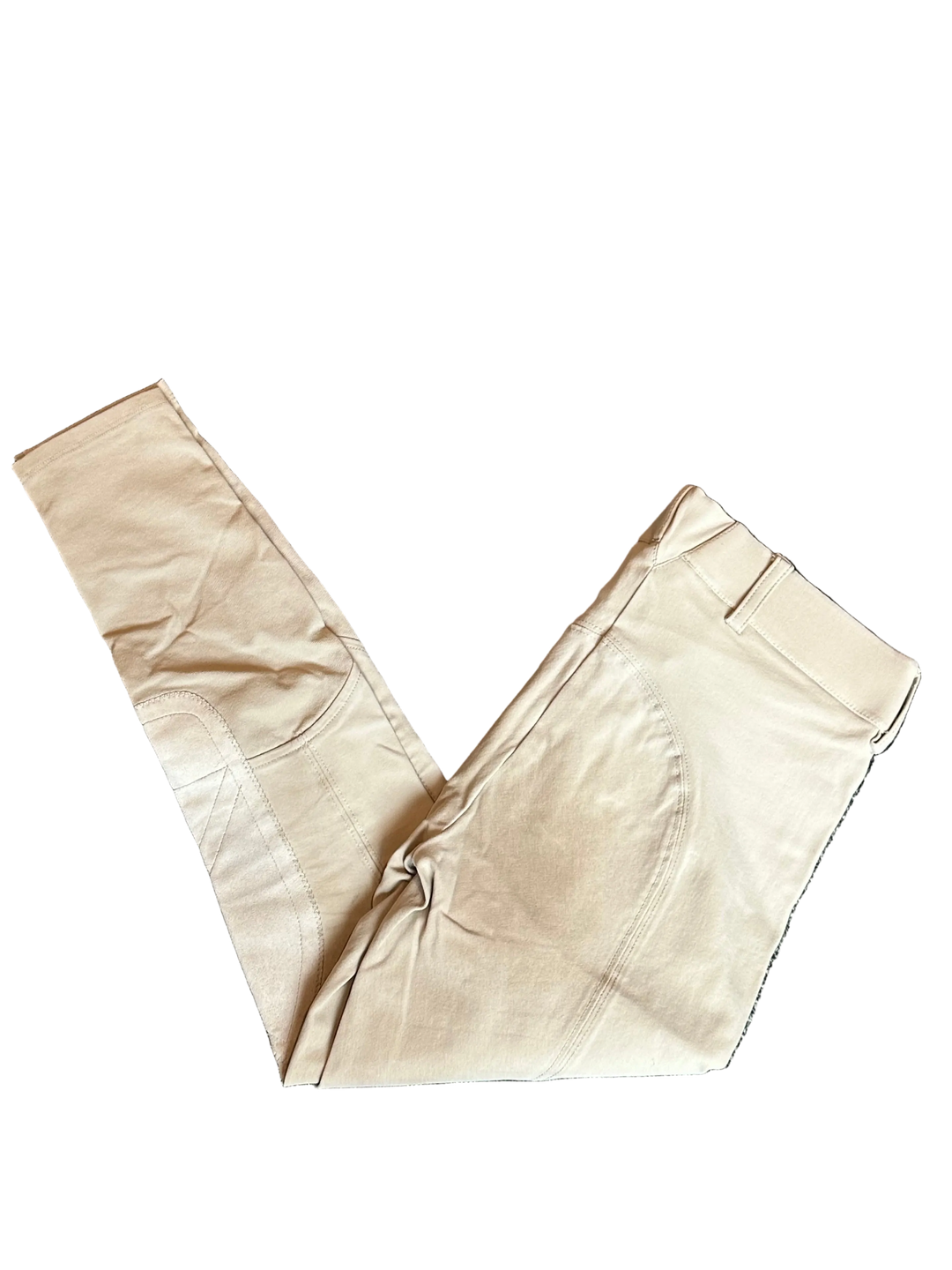 PRE-LOVED KIDS ARIAT PRO SERIES OLYMPIA BREECHES