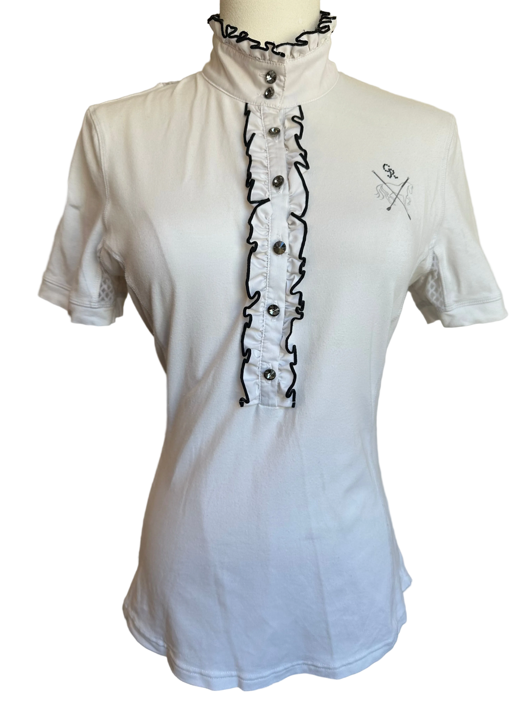PRE-LOVED GOODE RIDER LUXE SHOW SHIRT