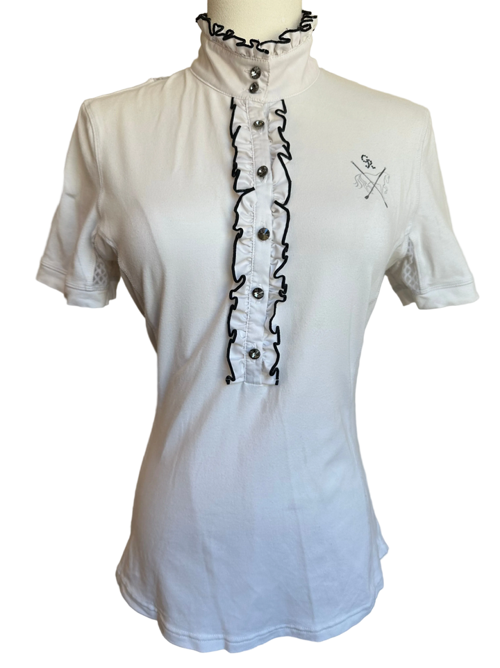 PRE-LOVED GOODE RIDER LUXE SHOW SHIRT