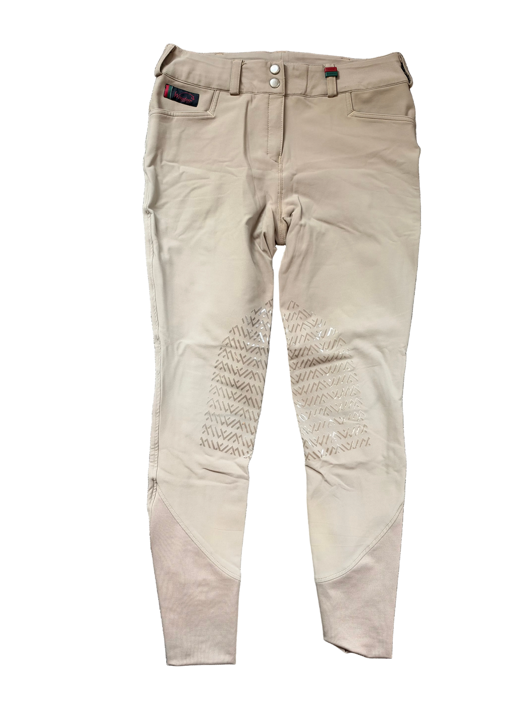 PRE-LOVED WINSTON KNEE GRIP BREECHES - US30