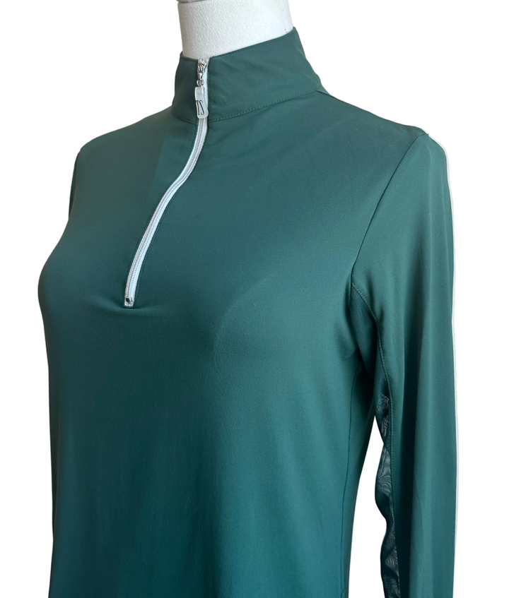 PRE-LOVED TAILORED SPORTSMAN ICEFIL 1/4 ZIP LONG SLEEVE SHIRT