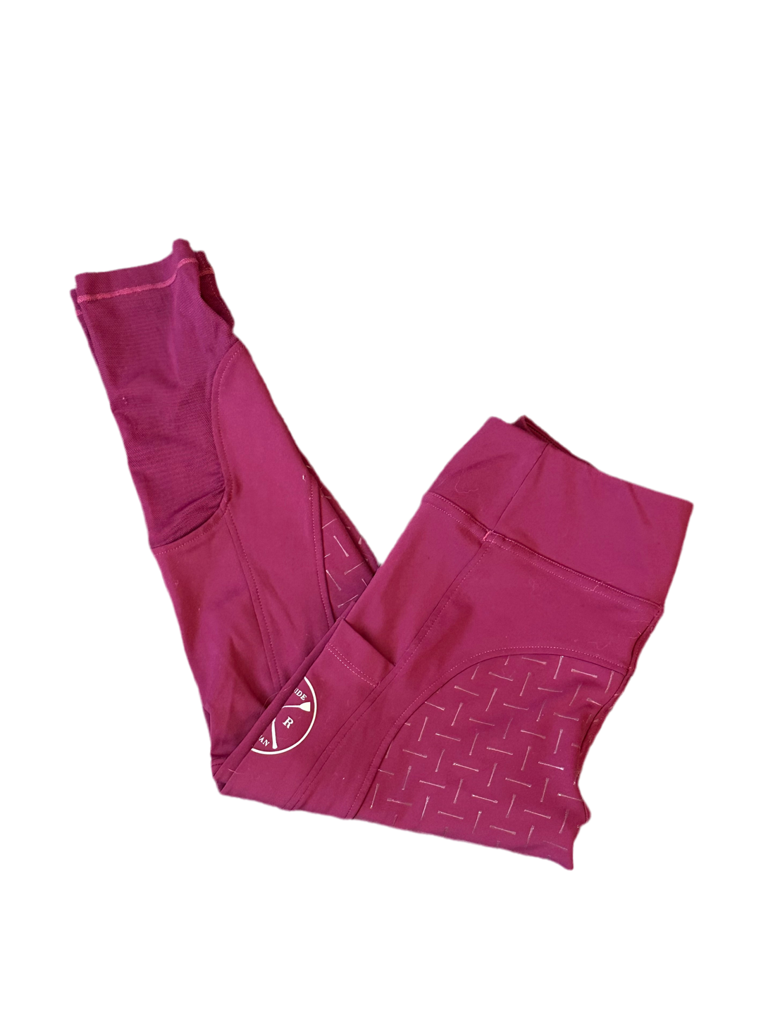 PRE-LOVED KIDS FREE RIDE LUX RIDING TIGHTS