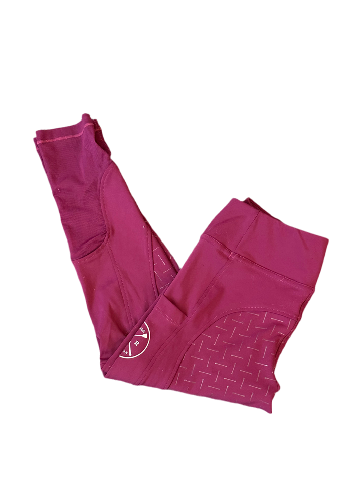 PRE-LOVED KIDS FREE RIDE LUX RIDING TIGHTS