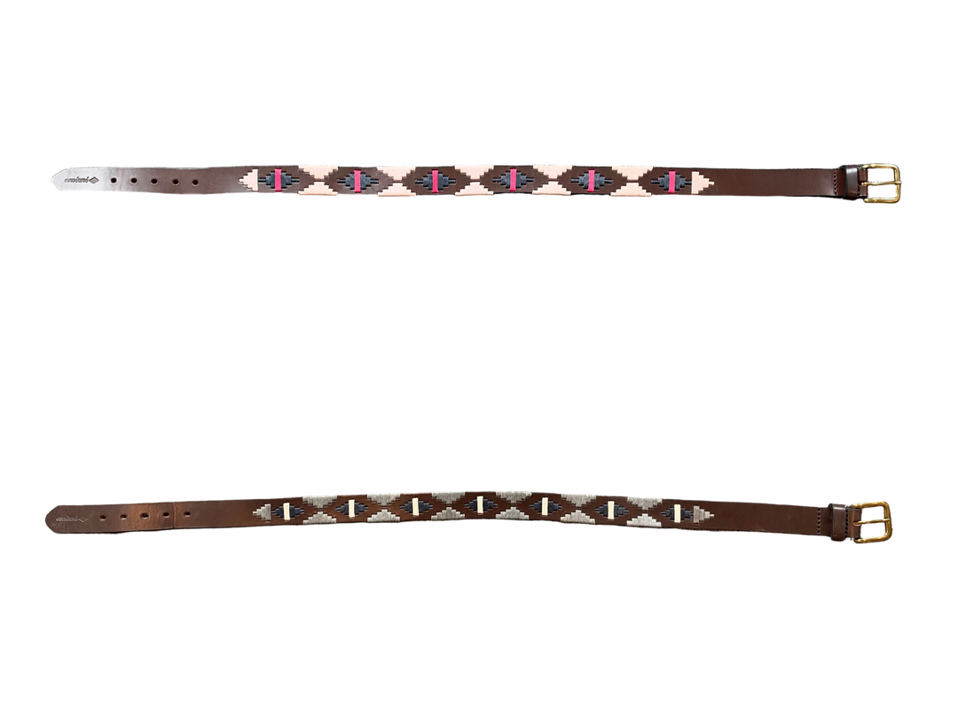PRE-LOVED PAMPEANO BELTS - 85CM/32”