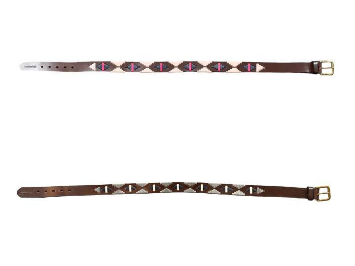 PRE-LOVED PAMPEANO BELTS - 85CM/32”