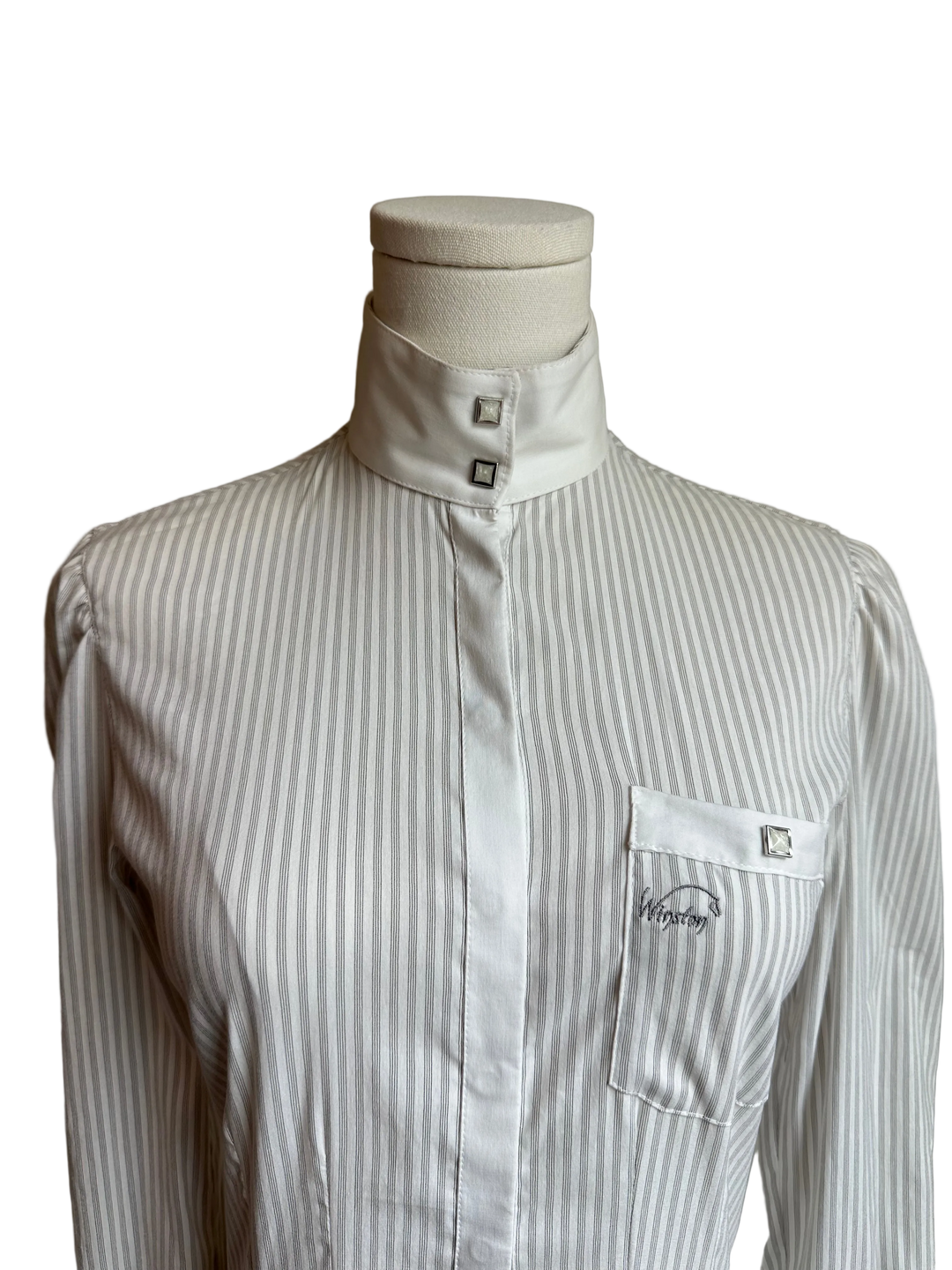 PRE-LOVED WINSTON EQUESTRIAN SYDNEY LONG SLEEVE SHOW SHIRT