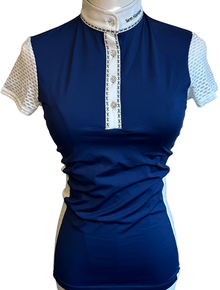 PRE-LOVED SARM HIPPIQUE AMELIA SHOW SHIRT