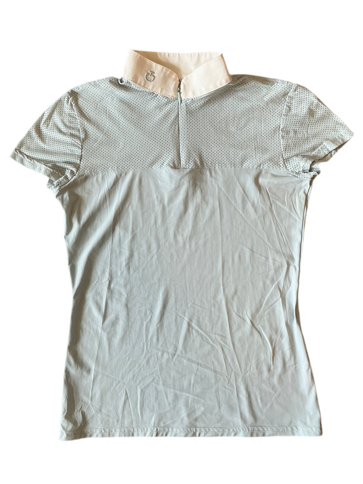 PRE-LOVED CT TECHNICAL JERSEY ZIP SHOW SHIRT
