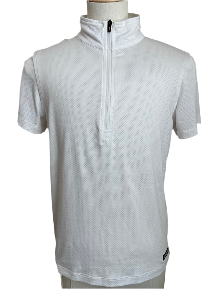 PRE-LOVED KIDS KERRITS ICE FIL LITE SS RIDING SHIRT