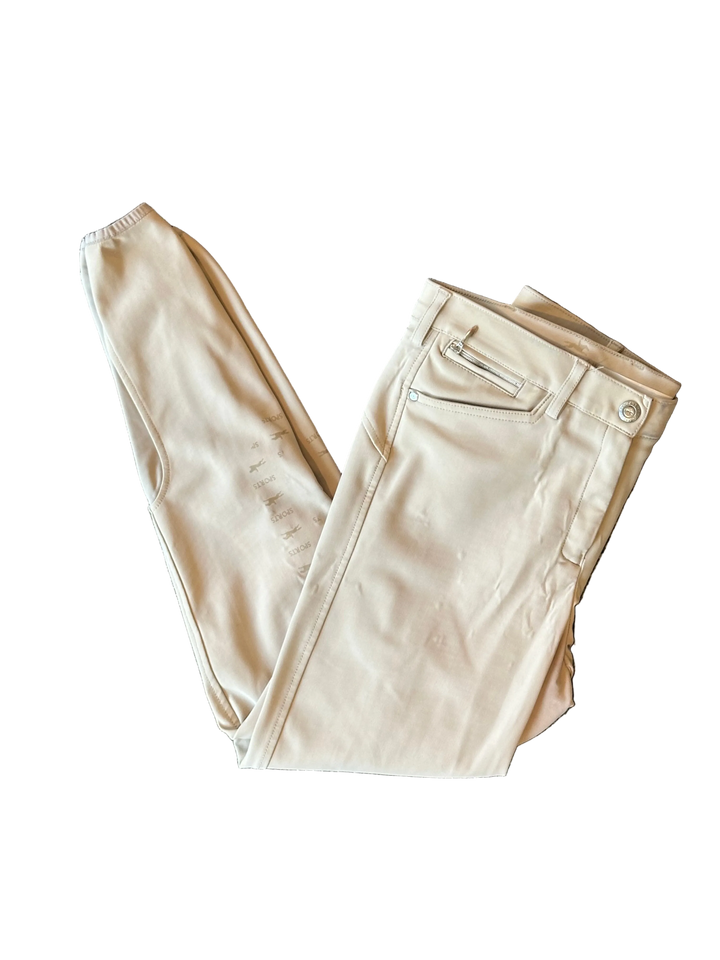 PRE-LOVED SCHOCKEMOHLE SPORTS ELEONORE BREECHES