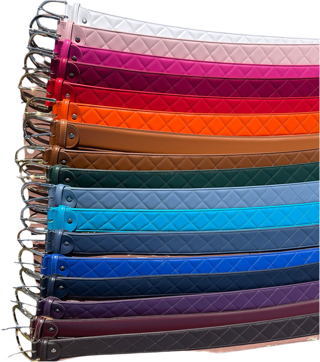 TAILORED SPORTSMAN QUILTED C BELT