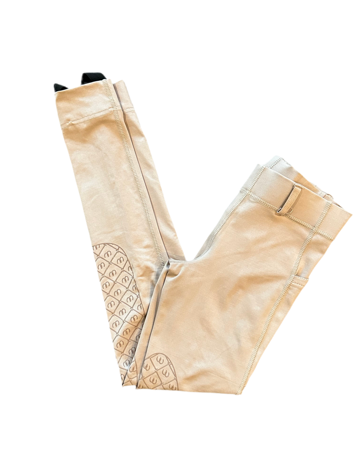 PRE-LOVED KIDS OVATION AEROWICK SLC RIDING TIGHTS
