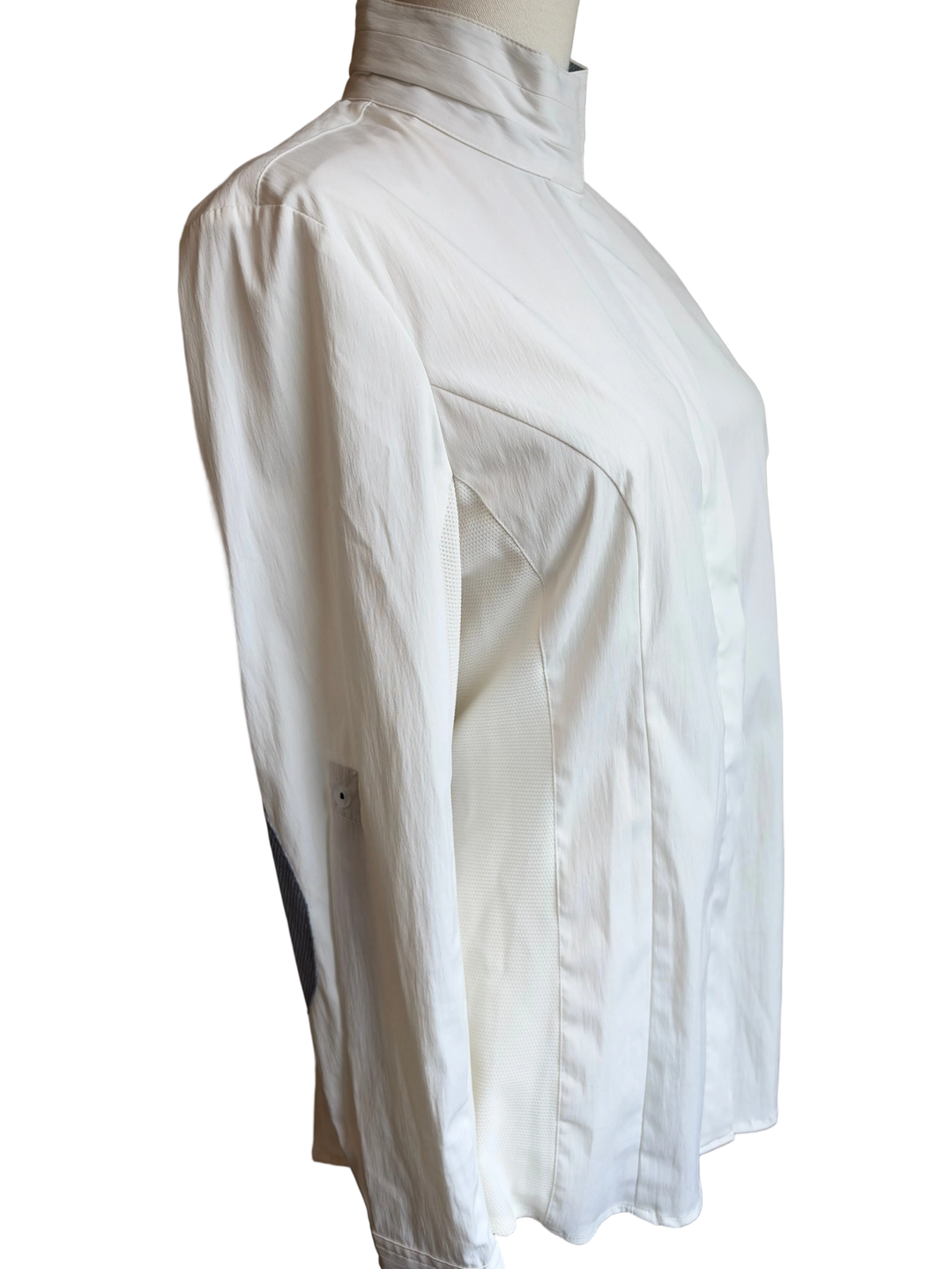 PRE-LOVED NOEL ASMAR EQUESTRIAN LONG SLEEVE SHOW SHIRT - S