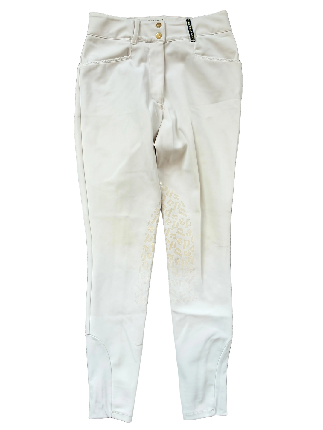 PRE-LOVED DADA SPORT GIOVANI GRIP KNEE GRIP BREECHES - FR32
