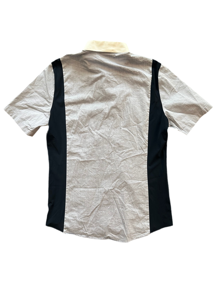PRE-LOVED MENS CT BUTTON UP SHORT SLEEVE SHIRT