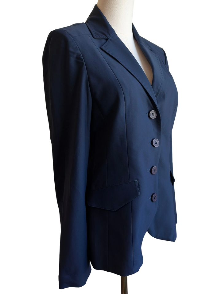 PRE-LOVED NOEL ASMAR EQUESTRIAN SHOW JACKET - XS