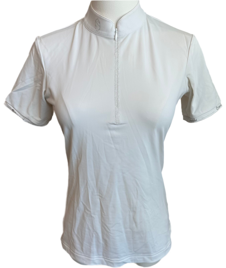 PRE-LOVED SAMSHIELD ALOISE SHORT SLEEVE SHOW SHIRT