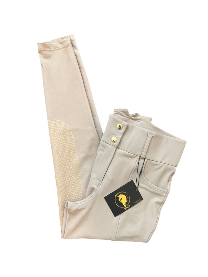 PRE-LOVED SYNC EQUESTRIAN HUNTER PRO KNEE PATCH BREECHES