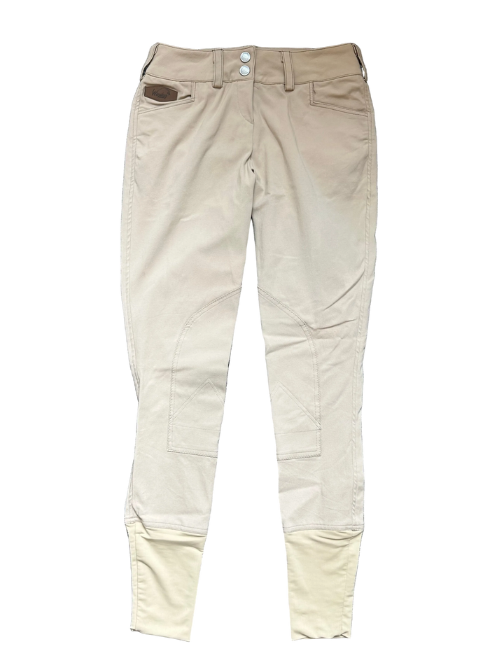 PRE-LOVED WINSTON KNEE PATCH BREECHES