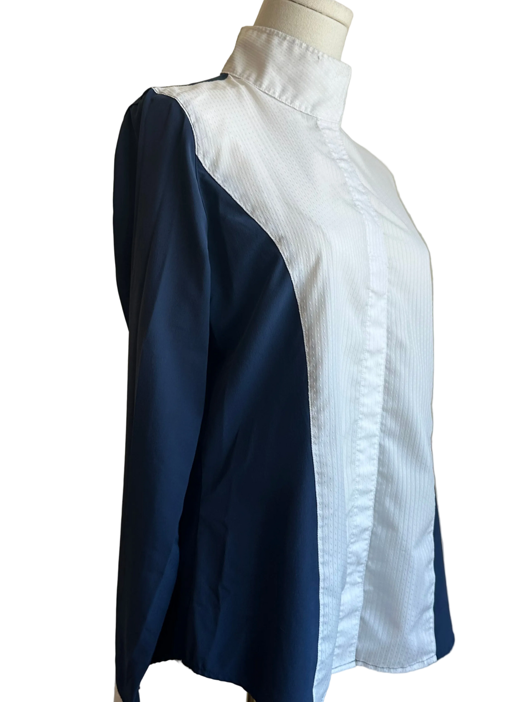 PRE-LOVED RJ CLASSICS PRESTIGE WINDSOR PANEL SHOW SHIRT - L