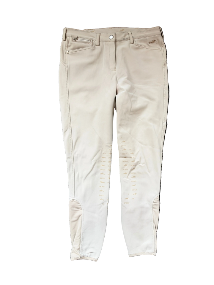 PRE-LOVED SCHOCKEMOHLE SPORTS ELEONORE BREECHES - 40