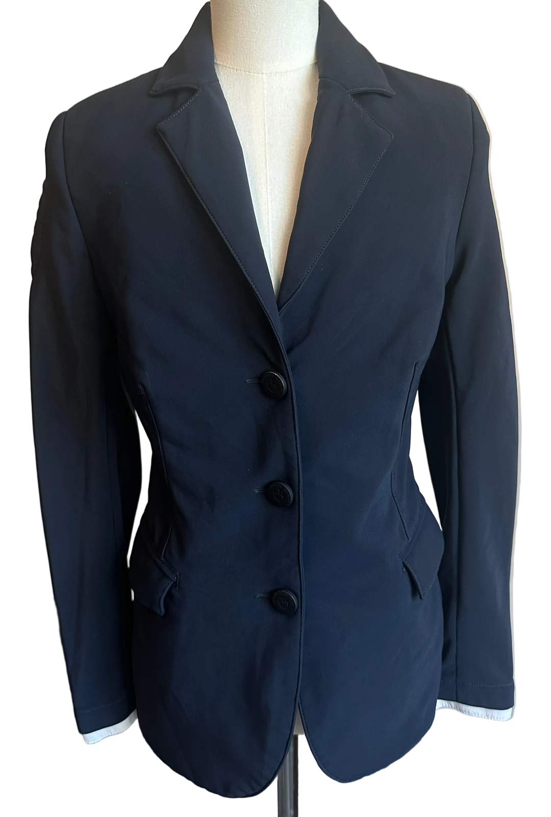 PRE-LOVED CAVALLERIA TOSCANA AMERICAN JERSEY HUNTER SHOW JACKET