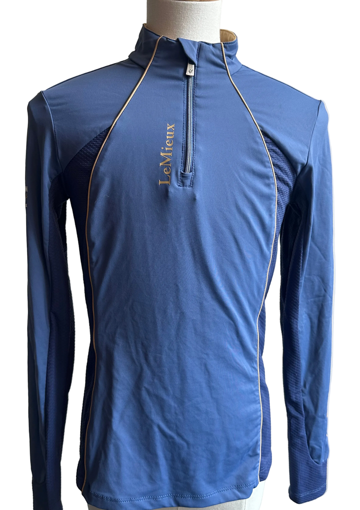 PRE-LOVED KIDS LEMIEUX YOUNG RIDER AIRFLOW BASELAYER