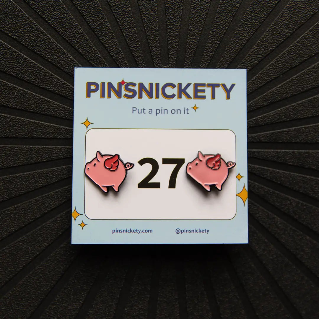 Pinsnickety Number Pins