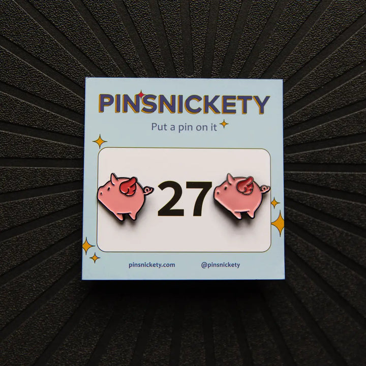 Pinsnickety Number Pins