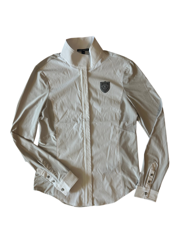 PRE-LOVED ASMAR EQUESTRIAN MESH ZIP SHOW SHIRT
