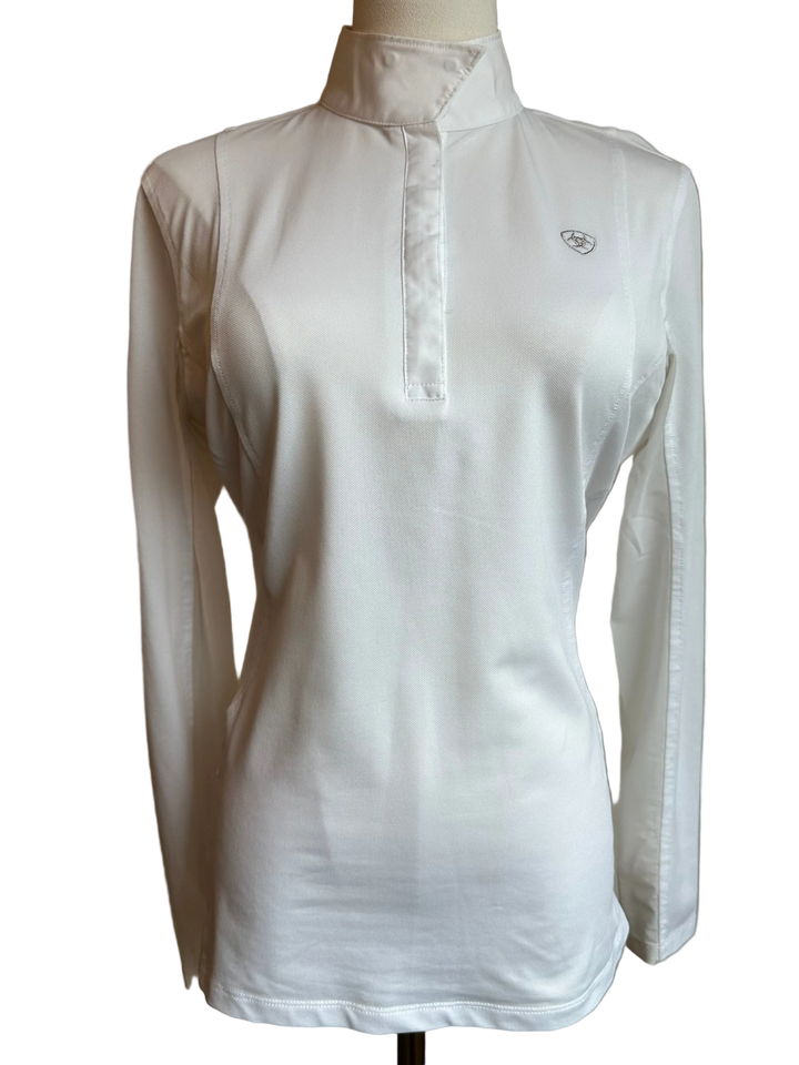 PRE-LOVED ARIAT LONG SLEEVE SUNSTOPPER SHOW SHIRT