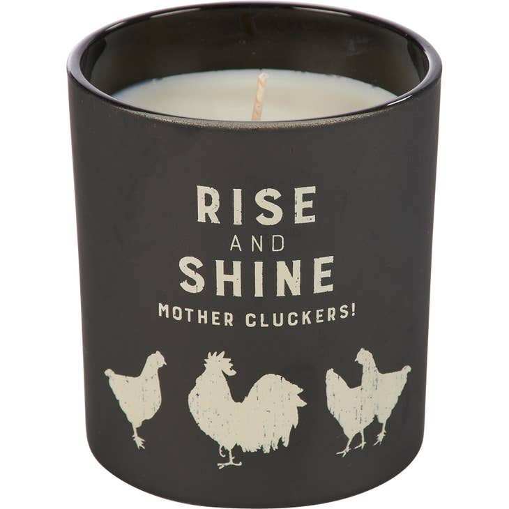 RISE AND SHINE CANDLE
