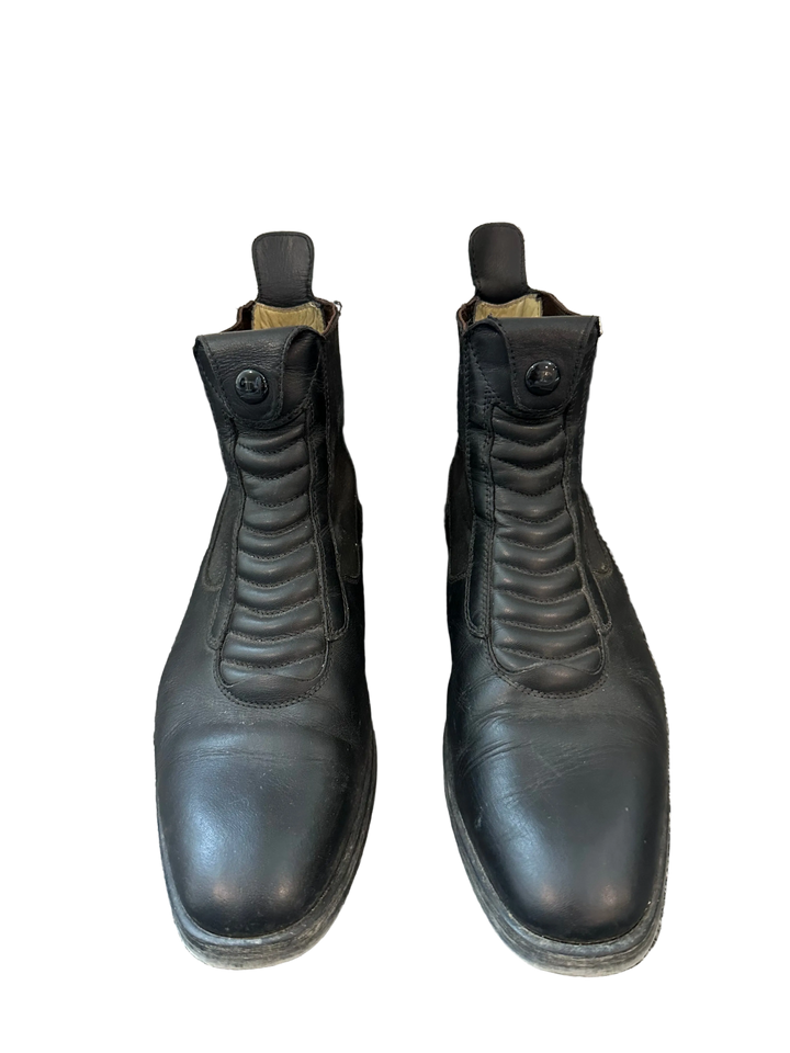 PRE-LOVED TUCCI CUSTOM HARLEY SHORT BOOTS