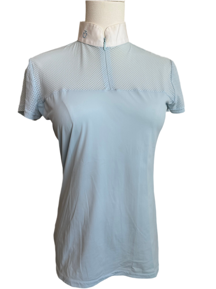 PRE-LOVED CT TECHNICAL JERSEY ZIP SHOW SHIRT