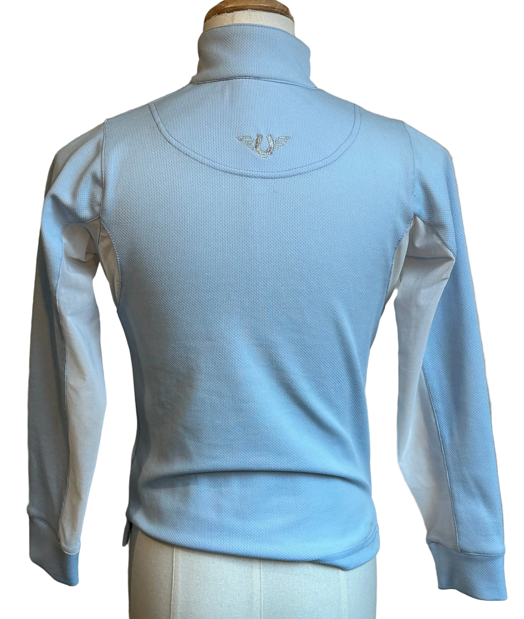 PRE-LOVED KIDS TUFF RIDER 1/4 ZIP SHIRT