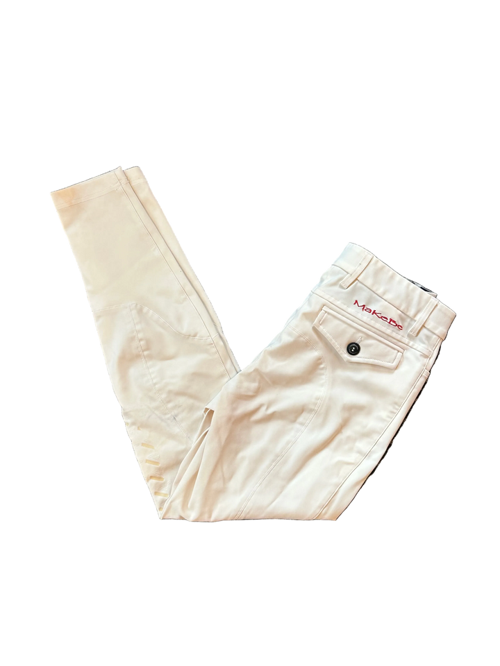 PRE-LOVED MAKEBE ANNA WITH GEL KNEE PATCH BREECHES - US10