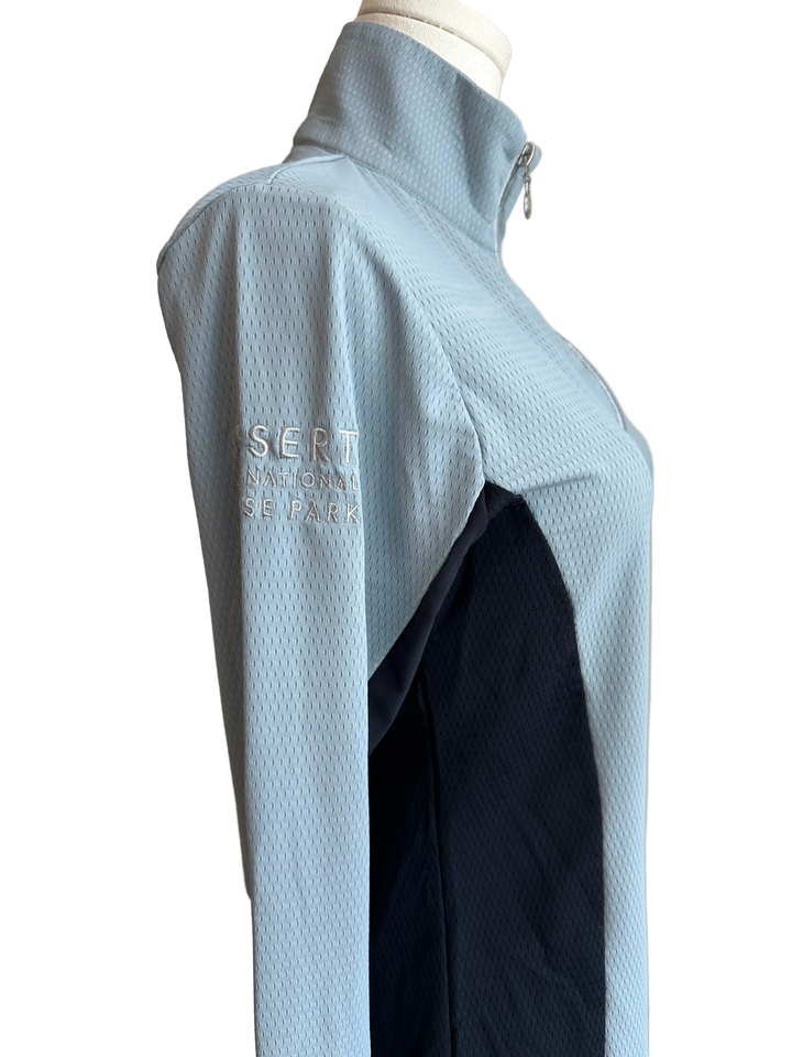 PRE-LOVED HARCOUR TECHNICAL 1/4 ZIP SHIRT