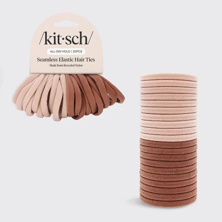 Kitsch Eco-Friendly Nylon Elastics 20pc Set