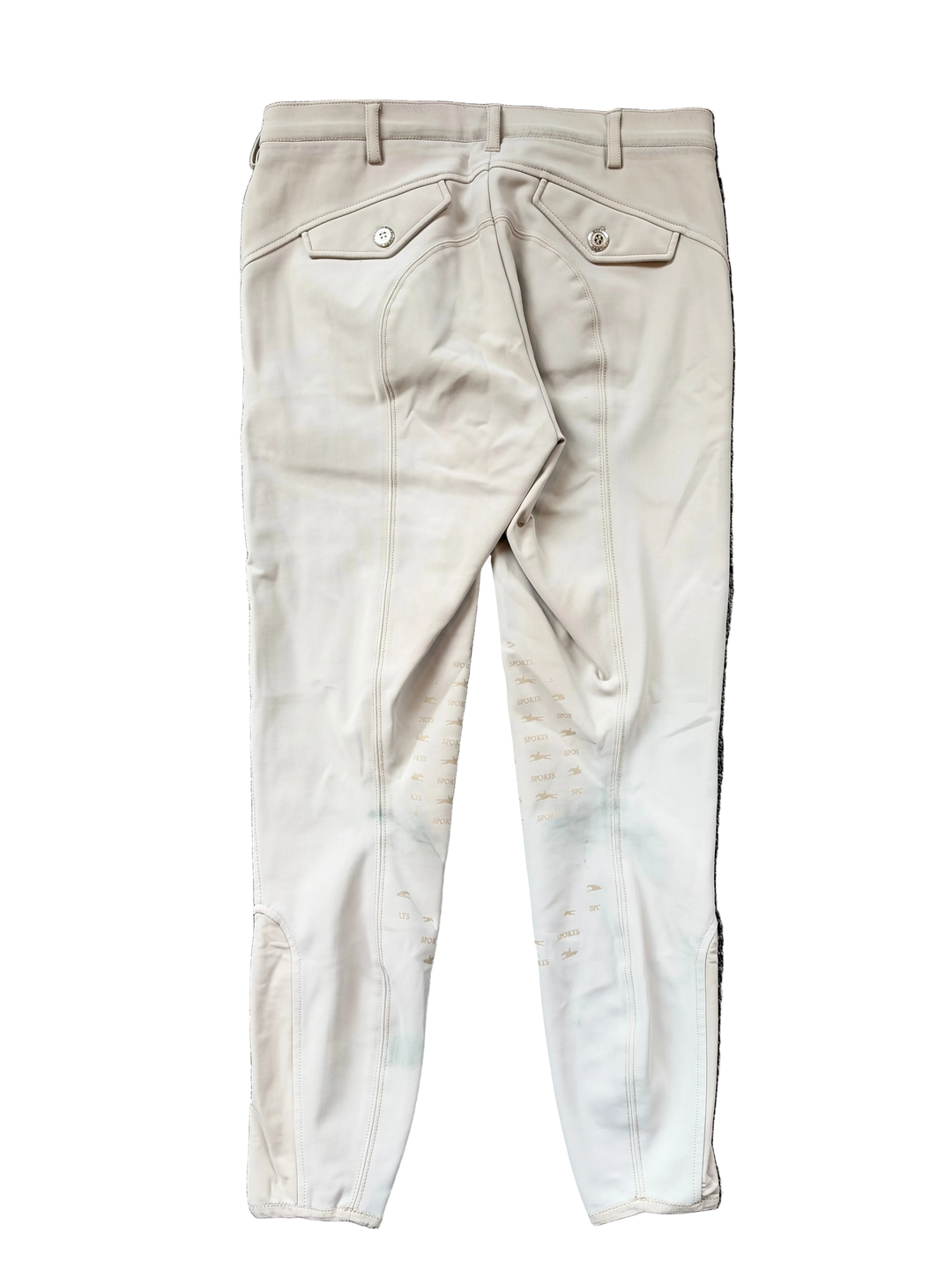 PRE-LOVED SCHOCKEMOHLE SPORTS ELEONORE BREECHES - 40