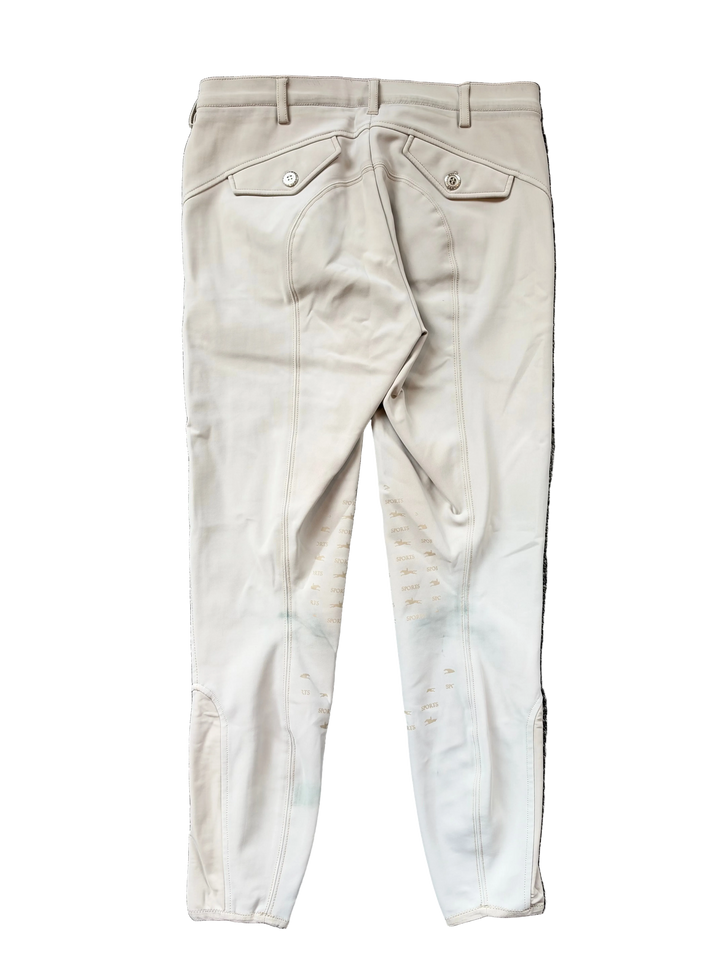 PRE-LOVED SCHOCKEMOHLE SPORTS ELEONORE BREECHES - 40