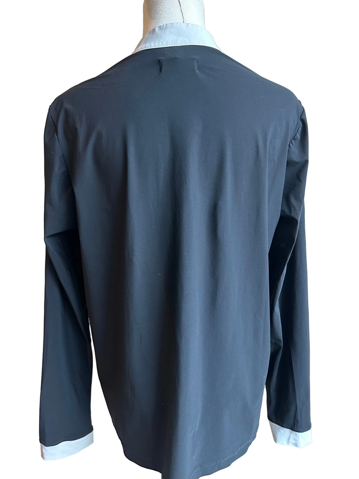 PRE-LOVED CALLIDAE LONG SLEEVE POLO - XL