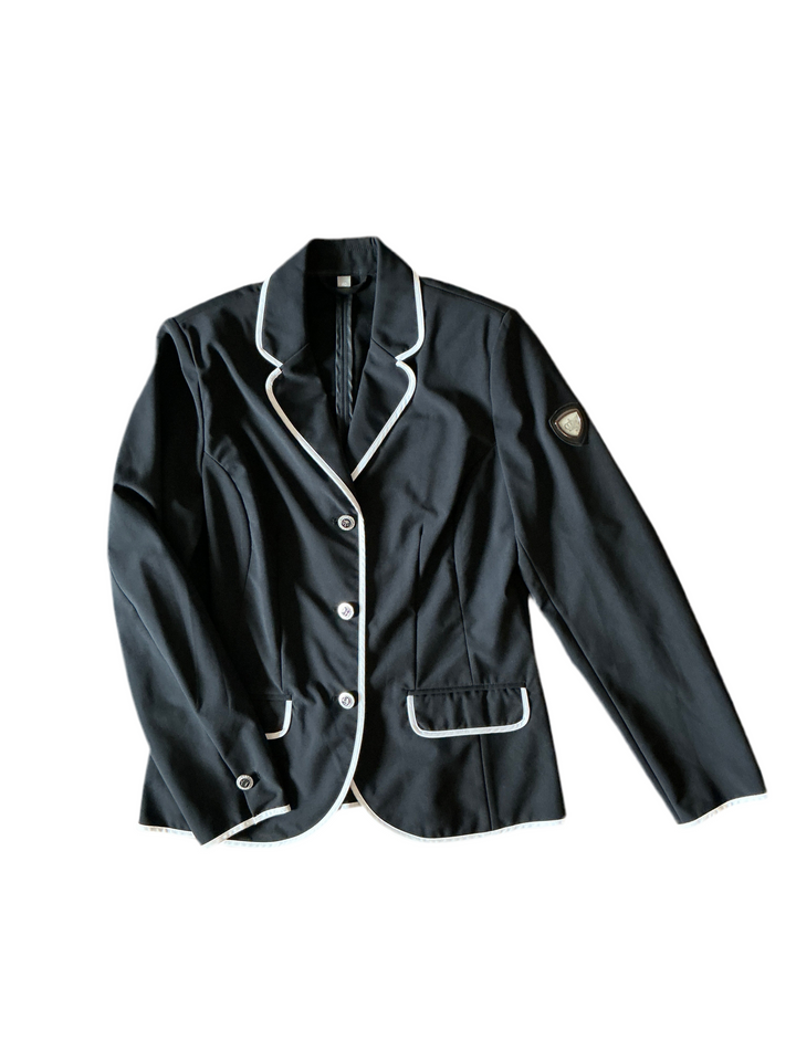 PRE-LOVED LAURIA GARRELLI BY HKM SHOW COAT