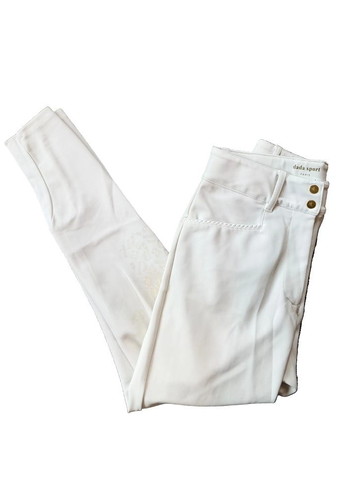 PRE-LOVED DADA SPORT GIOVANI GRIP KNEE GRIP BREECHES - FR32