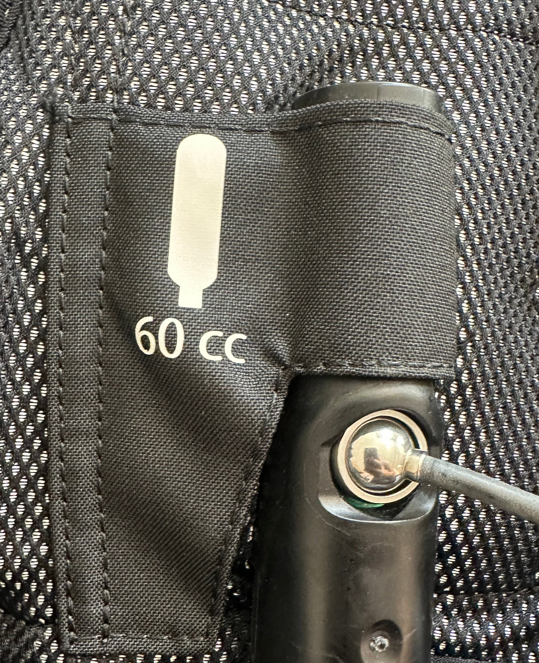 PRE-LOVED DADA SPORT “CARTHAGO” RIDING COVER JACKET AND HELITE ZIP IN AIRBAG VEST