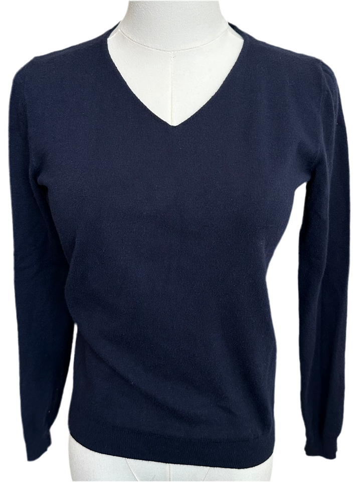 PRE-LOVED TKEQ ESSENTIAL V-NECK SWEATER