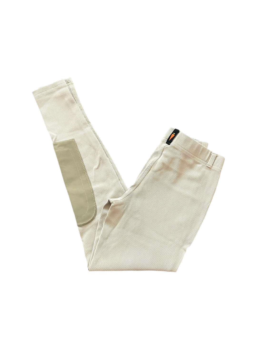 PRE-LOVED KERRITS KIDS MICROCORD KNEE PATCH RIDING TIGHTS